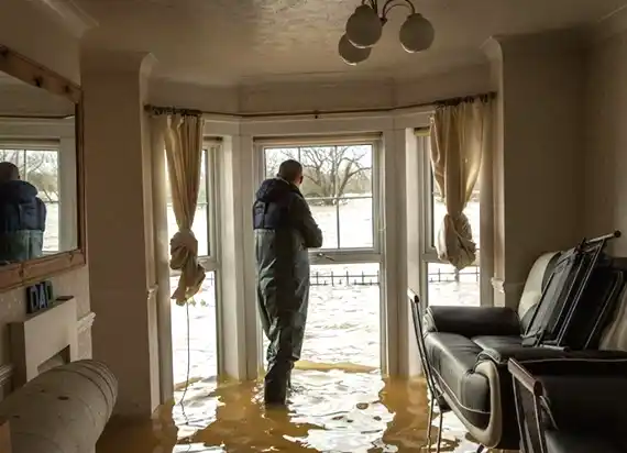 water damage restoration service Seaford